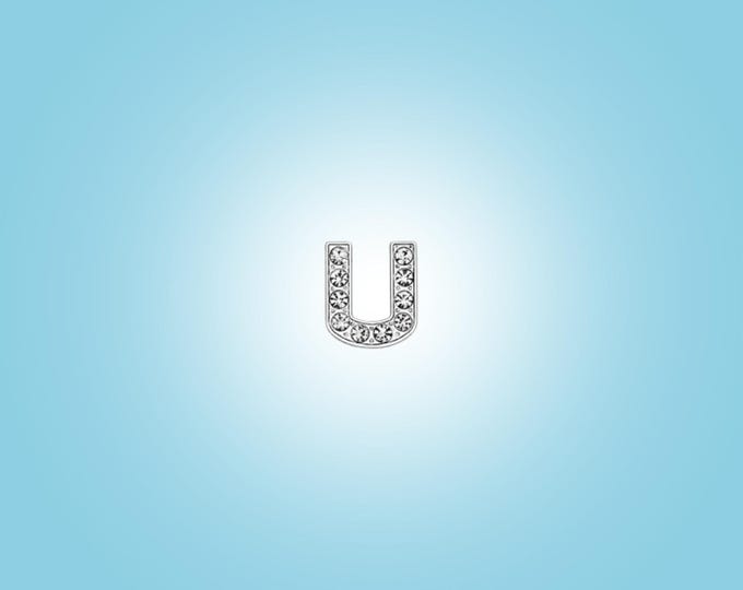 Collar Charm: U