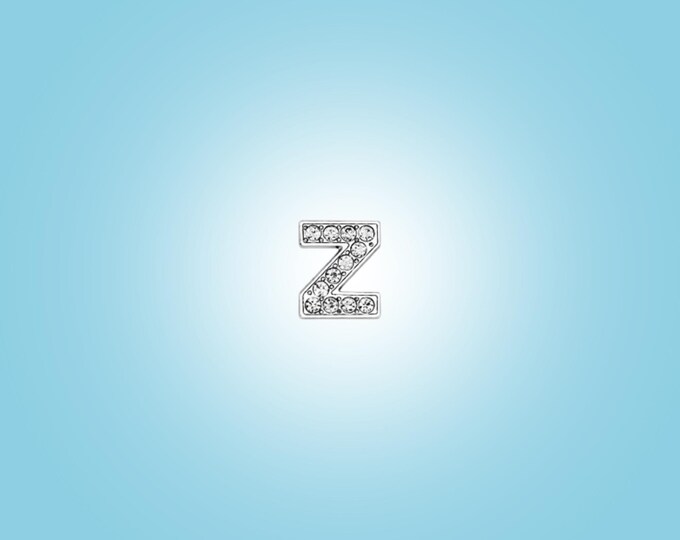Collar Charm: Z