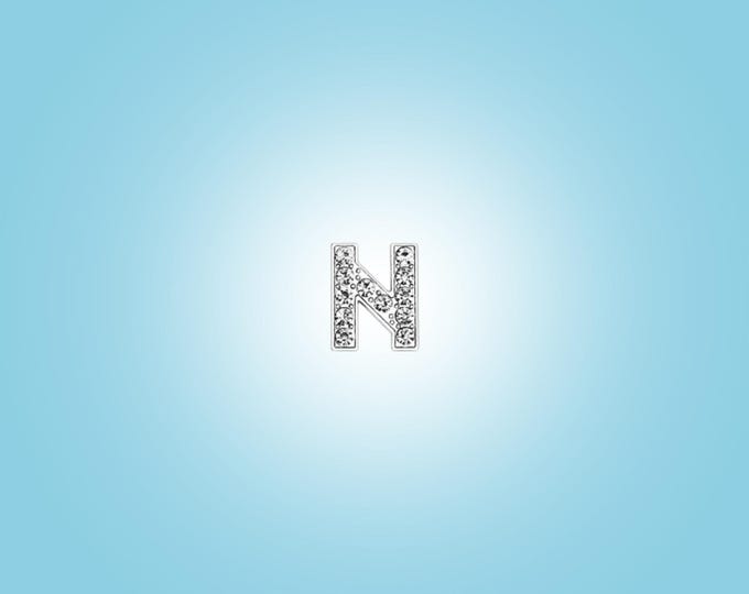 Collar Charm: N