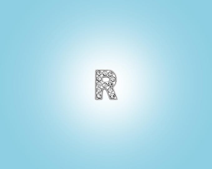 Collar Charm: R