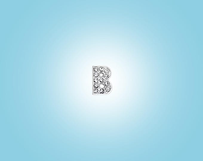 Collar Charm: B