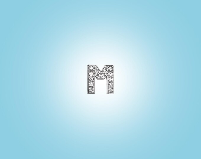 Collar Charm: M