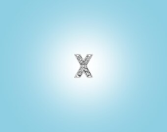 Collar Charm: X