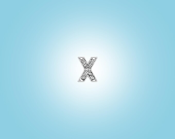 Collar Charm: X