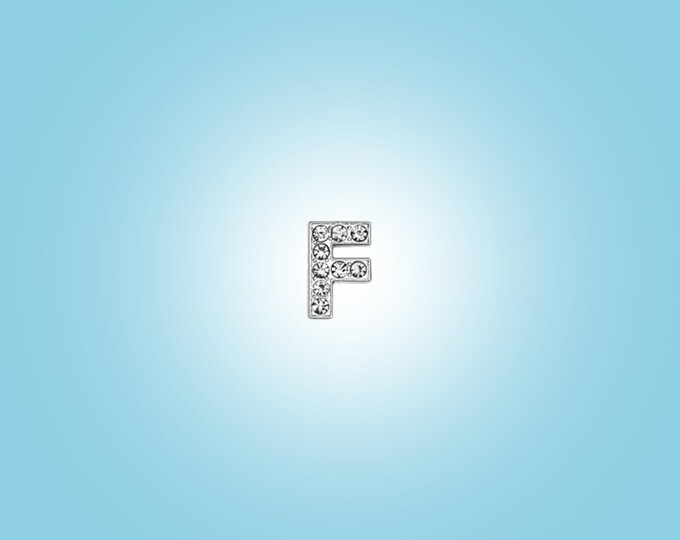 Collar Charm: F
