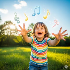 Personalized Song for Kids | Custom Song with Your Child&#39;s Name | Fun Toddler Birthday Gift | 1st Birthday Keepsake