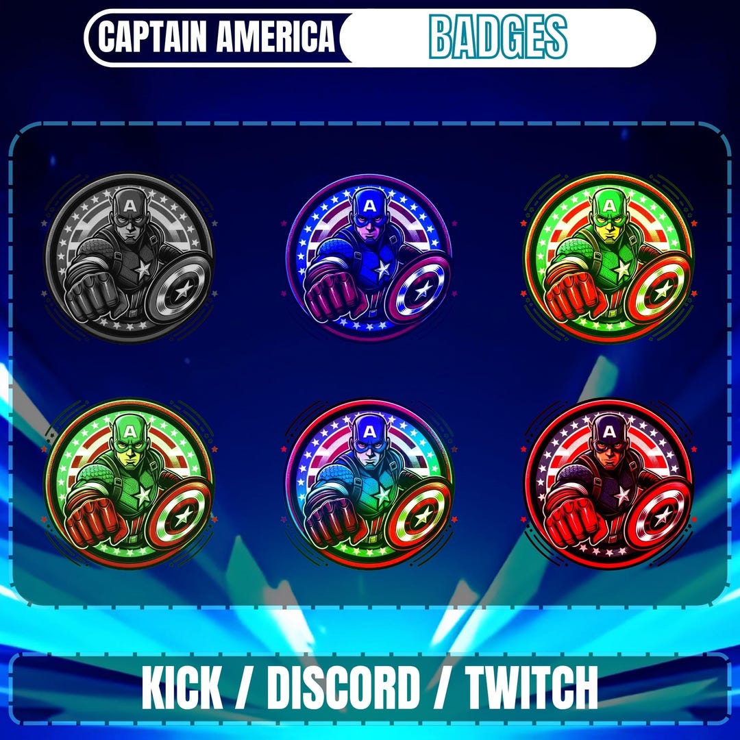 Royalty Character Twitch Sub Badges PNG | King & Queen Theme Subscriber ...