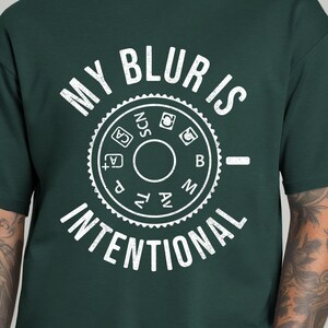 Photography Shirt for Women and Men, Gift for Photography Lovers, Camera T-Shirt, Long Exposure Photographer Tee, Nature Photography Apparel