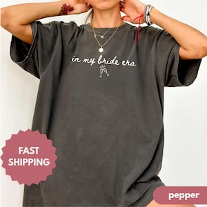 Comfort Colors Bride Shirt, Bridesmaid Proposal Tee, Maid of Honor Gift