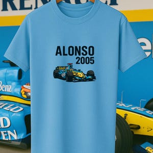 Chemise Renault F1 Team - Manches Courtes - Bleue/Jaune - Taille XL - Sans étiquette
