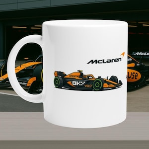 Tazza McLaren F1: regalo di auto di Formula 1 per appassionati e collezionisti di sport motoristici