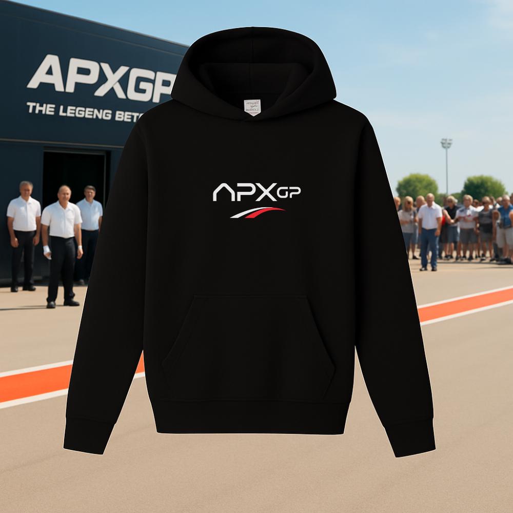 APXGP F1 ムービーパーカー、ユニセックス モータースポーツパーカー