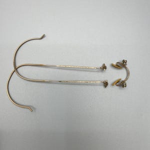 Vintage Gold Filled Wire Eyeglass Parts Case Shuron Durex 1/10 12K Replacement image 3