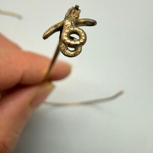 Vintage Gold Filled Wire Eyeglass Parts Case Shuron Durex 1/10 12K Replacement image 11