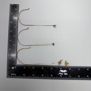Vintage Gold Filled Wire Eyeglass Parts Case Shuron Durex 1/10 12K Replacement image 4