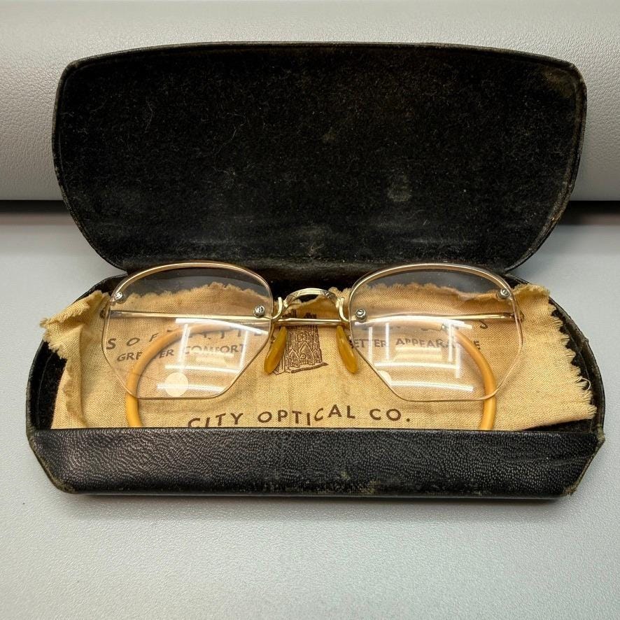 Vintage Shuron Glasses - Etsy - Page 3 Vintage Shuron Glasses - Etsy - Page 3