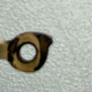 Vintage Gold Filled Wire Eyeglass Parts Case Shuron Durex 1/10 12K Replacement image 13