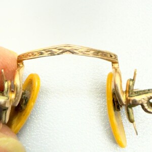Vintage Gold Filled Wire Eyeglass Parts Case Shuron Durex 1/10 12K Replacement image 6