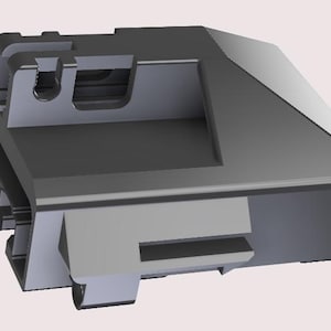 3D-gedrucktes Ersatzteil passend für Bosch/Somfy Keasy L/XL 9000059 8782329210