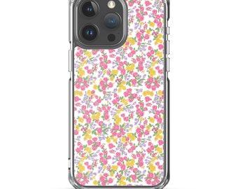 Coquette Floral Clear Case for iPhone®