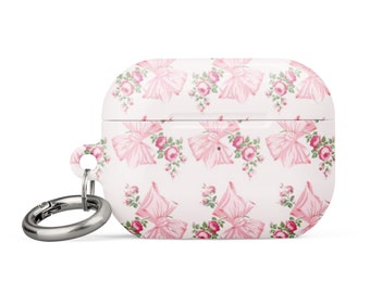 Coquette Floral Bow Case for AirPods®