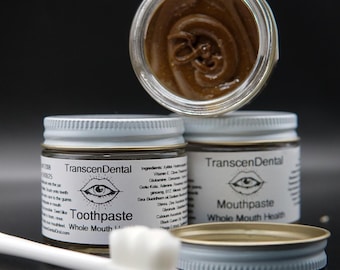 Pasta dental remineralizante y cicatrizante para encías: salud de las encías, reconstruye el esmalte y regenera el microbioma bucal.