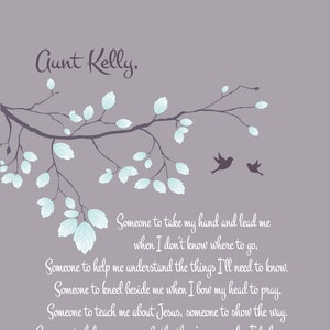 Will You Be My Godmother Gift-Will You Be My Godfather Print-Will You Be My Godparent Poem-Asking Godparents-Someone To Take My HandPoem
