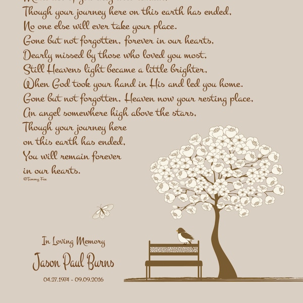 Coworker Memorial Etsy