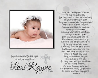 Will You Be My Godfather Godmother Godparents Personalized | Etsy