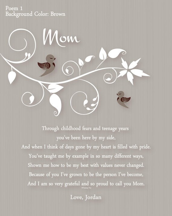 christmas gifts for mom from teenage daughter