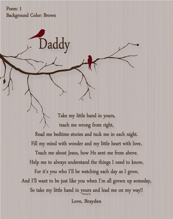 daddy s first fathers