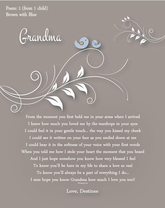 baby granddaughter gifts