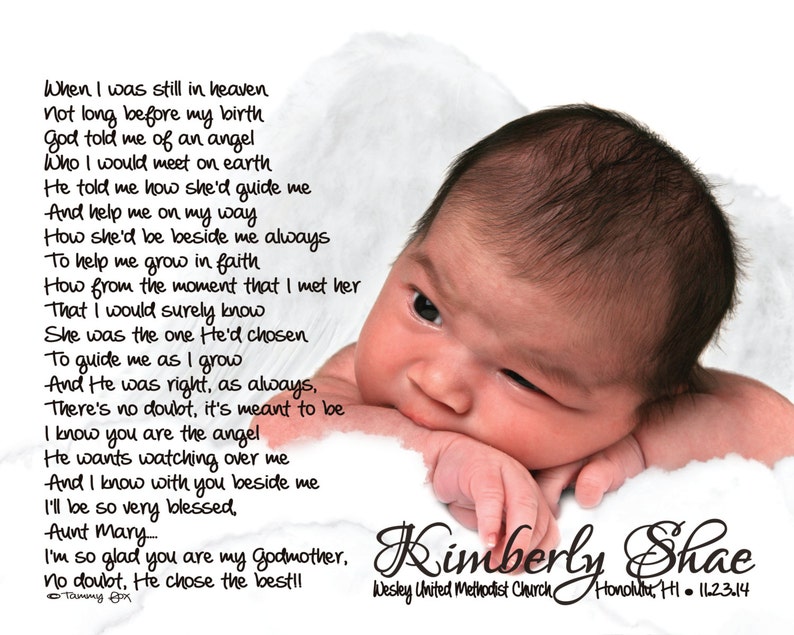 When I Was Still In Heaven Poem Godparents Thank You Godmother Thank You Godfather Thank You Baptism Gift For Godparents Personalized Gift Photography Craft Supplies Tools Aloli Ru When I Was Still In Heaven Poem Godparents Thank You Godmother Thank You Godfather Thank You Baptism Gift For Godparents Personalized Gift Photography Craft Supplies Tools Aloli Ru