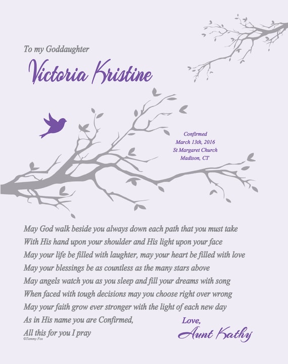 PERSONALISED CONFIRMATION Angel Gift Box@Glass@Card Verse@GODSON@GODDAUGHTER SET