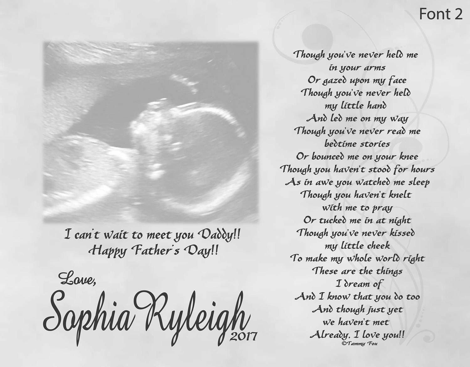 Father's day store unborn baby