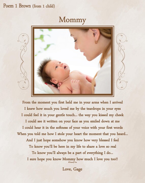 mothers day gifts from baby son