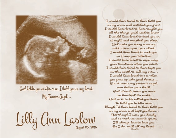 Miscarriage Memorial PoemLoss of Unborn Child