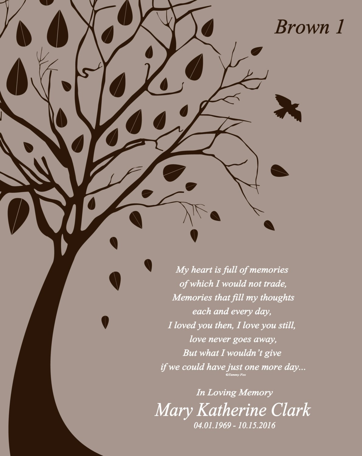Loss of Son-loss of Daughter-memorial Poem-sympathy Gift-wife  Memorial-husband Memorial-loss of Sister-loss of Brother-one More Day Poem  - Etsy Denmark