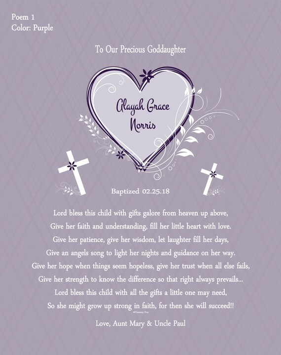 baptism gift for daughter