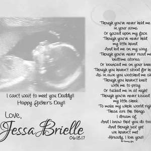 happy fathers day unborn baby