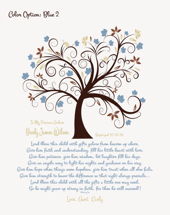 christening gifts for grandson