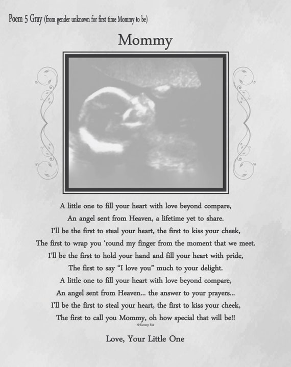 gift from unborn baby to mom