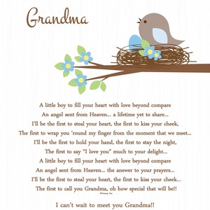 Expectant Grandmother Gift-grandma to Be Gift-first Time Grandma to Be ...