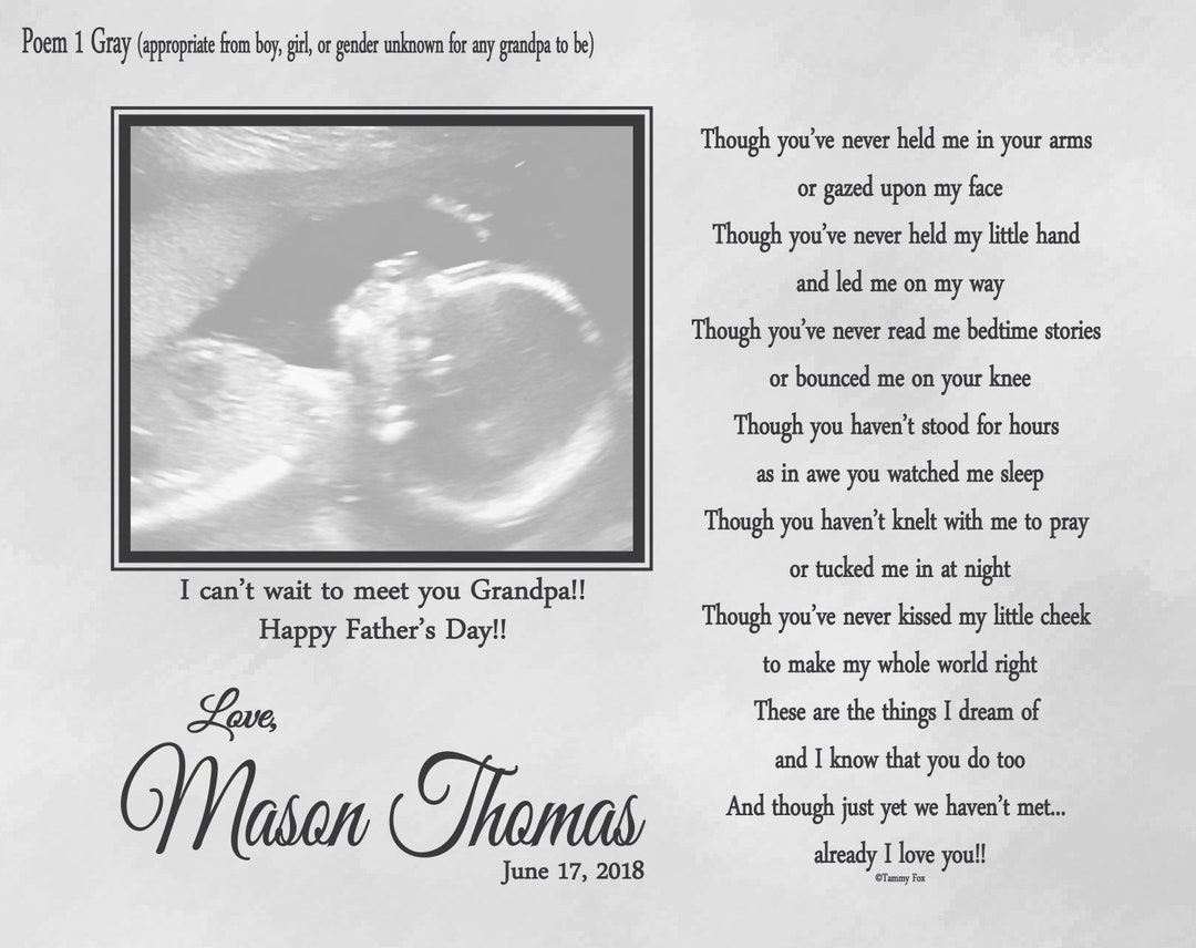 Grandpa to Be Giftsexpecting Grandpa Fathers Day Gift From Etsy