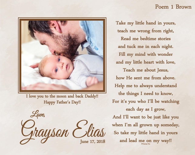 daddys first fathers day gift new dad gifts to daddy from etsy