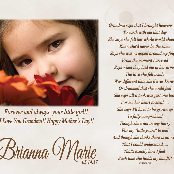 A christmas poem for my grandma