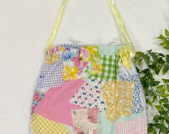 Crazy Quilt Design Purse