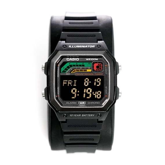 Custom “VIPER” Modified Watch Based on Casio Ws1600, New in Box