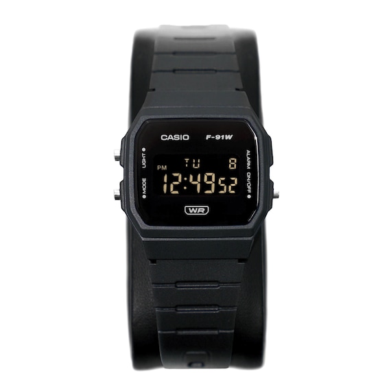 Custom “WRAITH” Modified Watch Based on Casio f91w, New in Box, Digital Modified Watch, Gift for Him, by Nocturnal Time