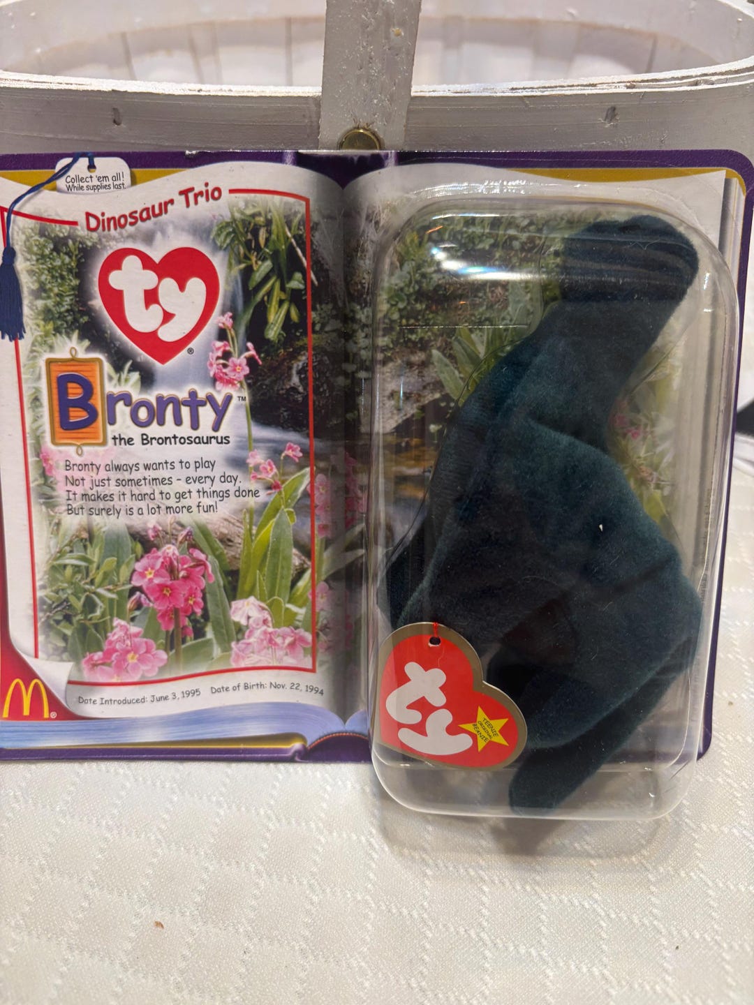 Mcdonald’s Collectible Bronty - Etsy